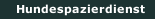Hundespazierdienst